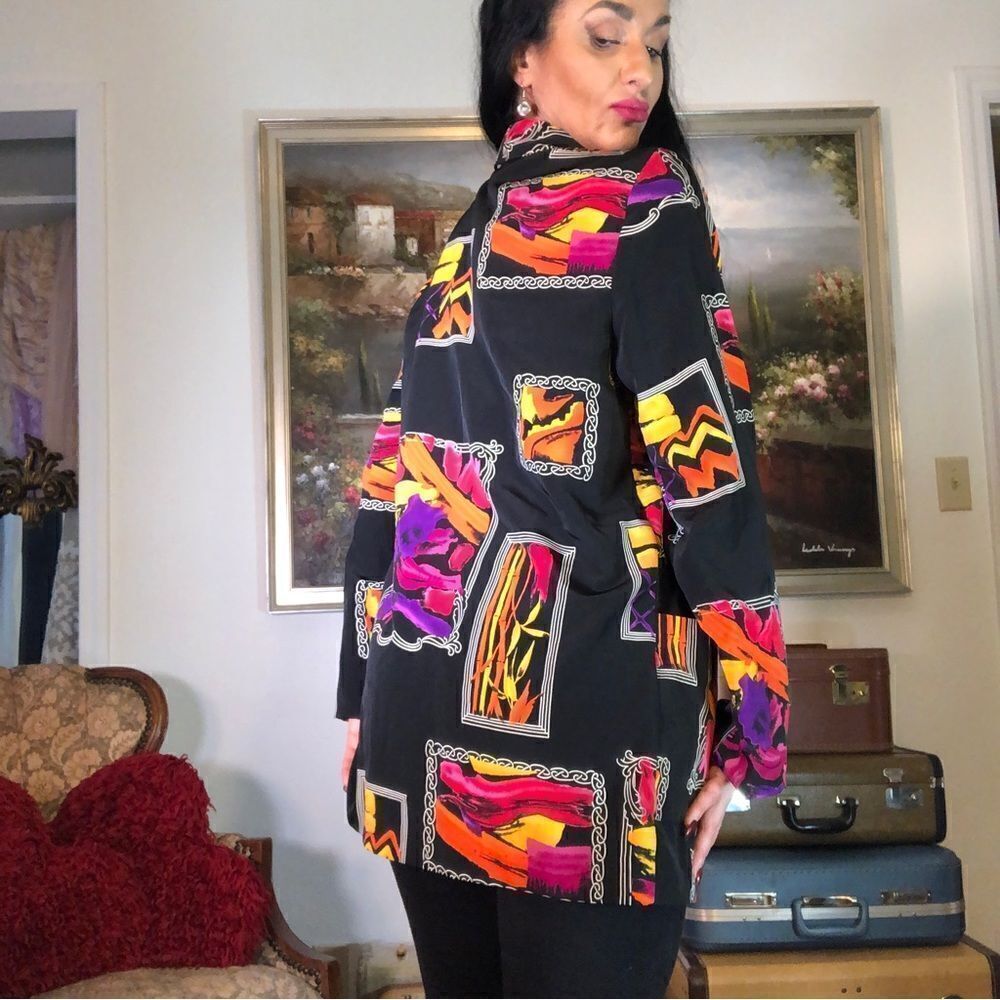Brownstone Studio long blazer jacket - Picture 2 of 5